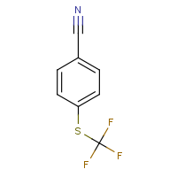 4-[(Trifluoromethyl)thio]benzonitrile