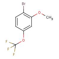 2-Methoxy-4-(trifluoromethoxy)bromobenzene