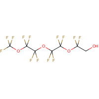 1H,1H-Tridecafluoro-3,6,9-trioxadecan-1-ol