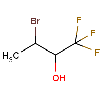 3-Bromo-1,1,1-trifluorobutan-2-ol