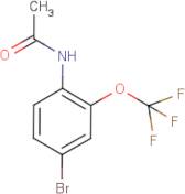 4'-Bromo-2'-(trifluoromethoxy)acetanilide