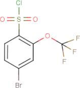 4-Bromo-2-(trifluoromethoxy)benzenesulphonyl chloride