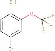 4-Bromo-2-(trifluoromethoxy)thiophenol