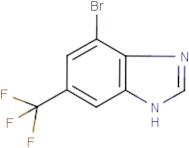 4-Bromo-6-(trifluoromethyl)-1H-benzimidazole