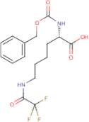 N2-(Benzyloxycarbonyl)-N6-trifluoroacetyl-L-lysine