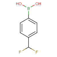 4-(Difluoromethyl)benzeneboronic acid