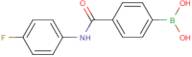 4-[(4-Fluorophenyl)aminocarbonyl]benzeneboronic acid