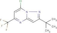 2-tert-Butyl-7-chloro-5-(trifluoromethyl)pyrazolo[1,5-a]pyrimidine