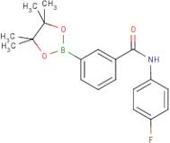 3-[(4-Fluorophenyl)aminocarbonyl]benzeneboronic acid, pinacol ester