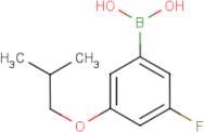 3-Fluoro-5-isobutoxybenzeneboronic acid