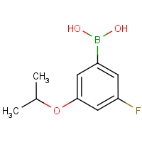 3-Fluoro-5-isopropoxybenzeneboronic acid