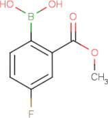 4-Fluoro-2-(methoxycarbonyl)benzeneboronic acid