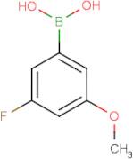 3-Fluoro-5-methoxybenzeneboronic acid