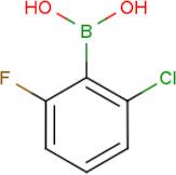 2-Chloro-6-fluorobenzeneboronic acid