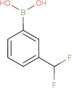 3-(Difluoromethyl)benzeneboronic acid