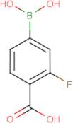 4-Carboxy-3-fluorobenzeneboronic acid