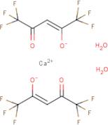 Calcium hexafluoroacetylacetonate dihydrate