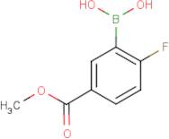 2-Fluoro-5-(methoxycarbonyl)benzeneboronic acid