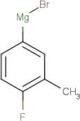 4-Fluoro-3-methylphenylmagnesium bromide 0.5M solution in THF