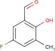 5-Fluoro-2-hydroxy-3-methylbenzaldehyde