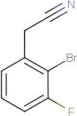 2-Bromo-3-fluorophenylacetonitrile