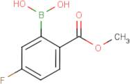 5-Fluoro-2-(methoxycarbonyl)benzeneboronic acid