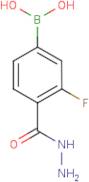 3-Fluoro-4-(hydrazinocarbonyl)benzeneboronic acid