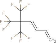 5,5-Bis(trifluoromethyl)-6,6,6-trifluorohexa-1,3-diene