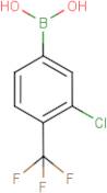 3-Chloro-4-(trifluoromethyl)benzeneboronic acid