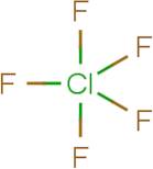 Chlorine pentafluoride