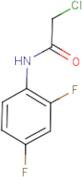 2-Chloro-2',4'-difluoroacetanilide