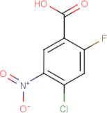 4-Chloro-2-fluoro-5-nitrobenzoic acid