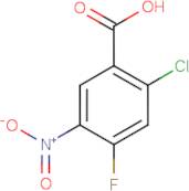 2-Chloro-4-fluoro-5-nitrobenzoic acid