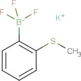 Potassium (2-methylthiophenyl)trifluoroborate