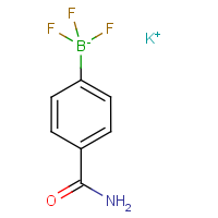 Potassium (4-aminocarbonylphenyl)trifluoroborate