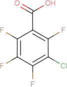 3-Chloro-2,4,5,6-tetrafluorobenzoic acid