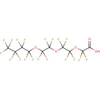 Perfluoro-3,6,9-trioxatridecanoic acid