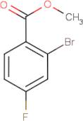 Methyl 2-bromo-4-fluorobenzoate