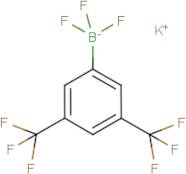 Potassium [3,5-bis(trifluoromethyl)phenyl]trifluoroborate