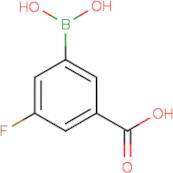 3-Carboxy-5-fluorobenzeneboronic acid