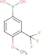 4-Methoxy-3-(trifluoromethyl)benzeneboronic acid