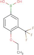 4-Ethoxy-3-(trifluoromethyl)benzeneboronic acid