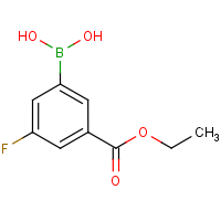 3-Fluoro-5-(ethoxycarbonyl)benzeneboronic acid