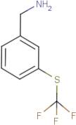 3-[(Trifluoromethyl)thio]benzylamine