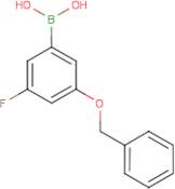 3-(Benzyloxy)-5-fluorobenzeneboronic acid