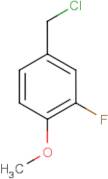 3-Fluoro-4-methoxybenzyl chloride