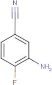 3-Amino-4-fluorobenzonitrile