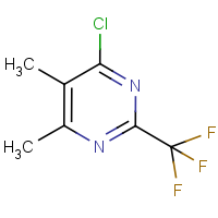 4-Chloro-5,6-dimethyl-2-(trifluoromethyl)pyrimidine