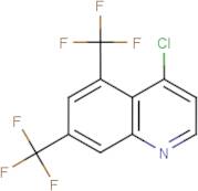 5,7-Bis(trifluoromethyl)-4-chloroquinoline