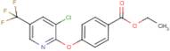 3-Chloro-2-[4-(ethoxycarbonyl)phenoxy]-5-(trifluoromethyl)pyridine